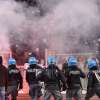 Scontri Brescia-Cosenza: arrestati i primi quattro ultrà violenti