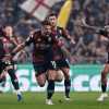 Coppa Italia, Genoa-Sampdoria 1-0 (pt): Pinamonti-gol, Grifone avanti all'intervallo