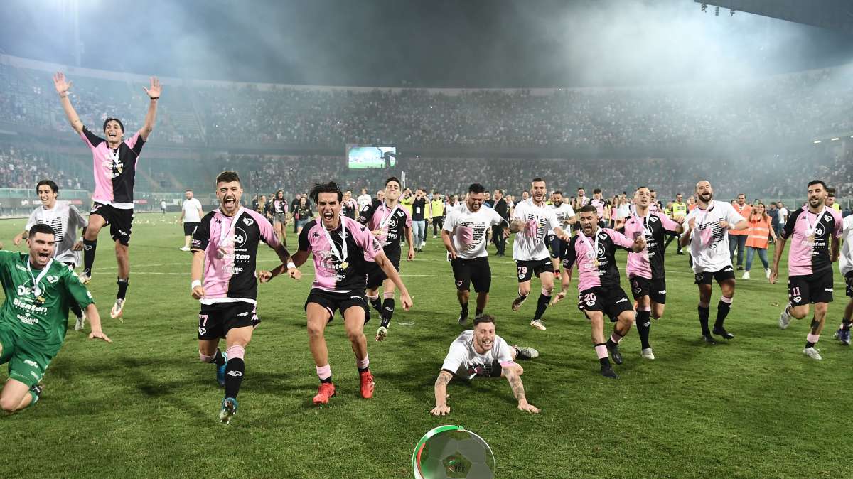 Palermo in B, Massolo: "Abbiamo lottato tanto per arrivare a questo risultato, ora ci godiamo la festa"