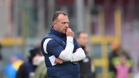 Salernitana, Breda: "Vittoria del gruppo, ora serve il colpo fuori casa"