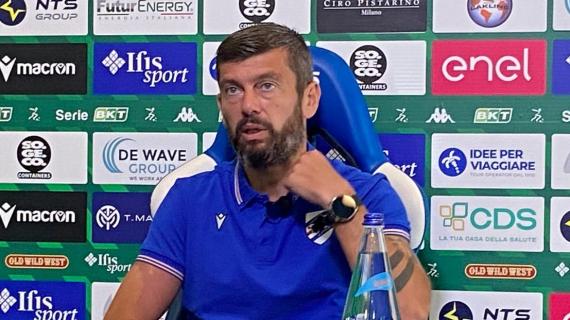 Sampdoria, Donati: "Mi sento sempre in discussione. Se la società reputa che il mio lavoro non vada bene, è giusto cambiare" 