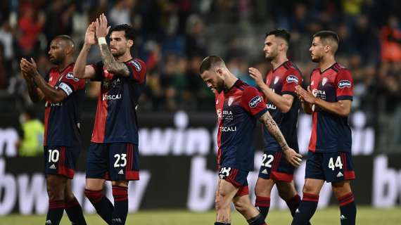 Serie B: il Cagliari è la terza retrocessa dalla Serie A, Salernitana salva