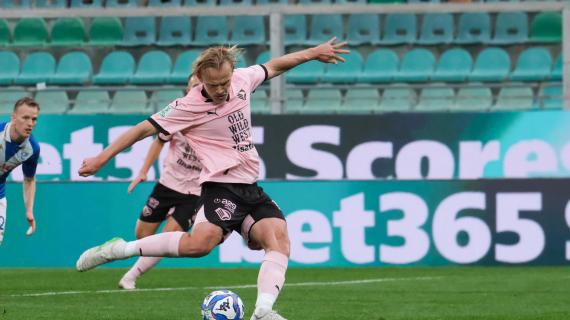 Tuttosport - Che Pohjanpalo! Palermo lanciato verso i playoff