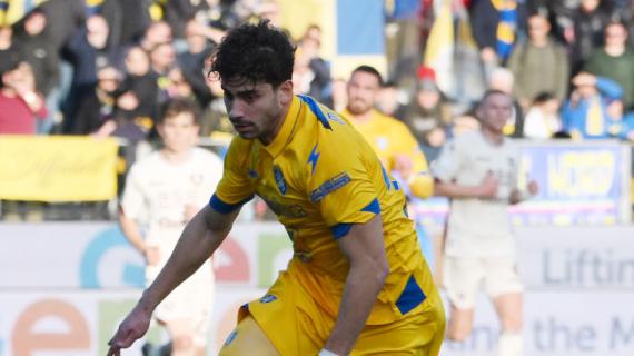 Frosinone, allenamento differenziato per Lusuardi: il report 