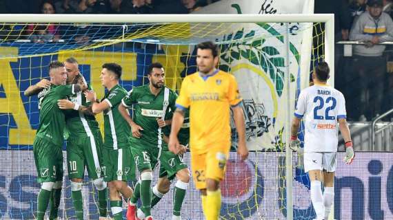Serie B, Frosinone-Avellino 1-1: scherzetto biancoverde allo 'Stirpe', è solo pari per i ciociari