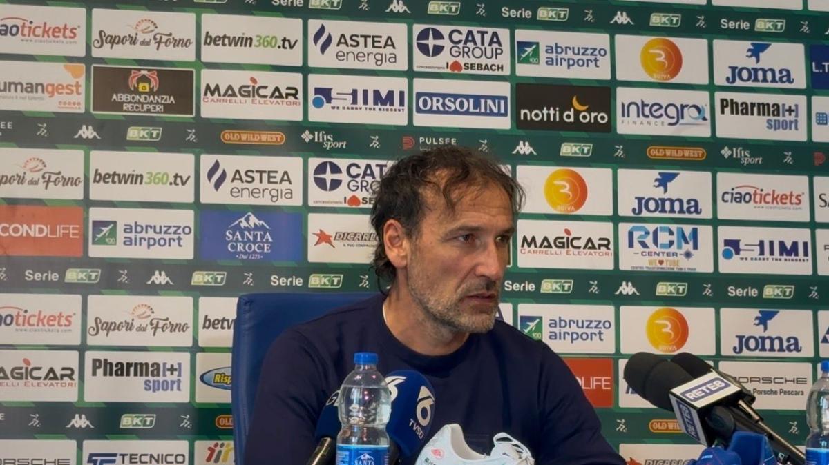 Pescara, Gorgone: “Il rigore su Acampora? Intervento regolare”