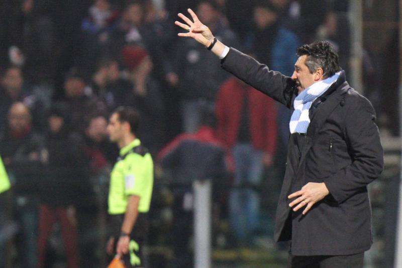 Ascoli, Aglietti: "Ci manca la giusta cattiveria"