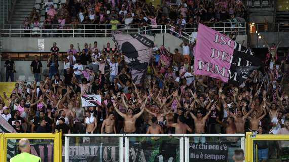 Benevento-Palermo, vietata la vendita dei biglietti ai tifosi siciliani 