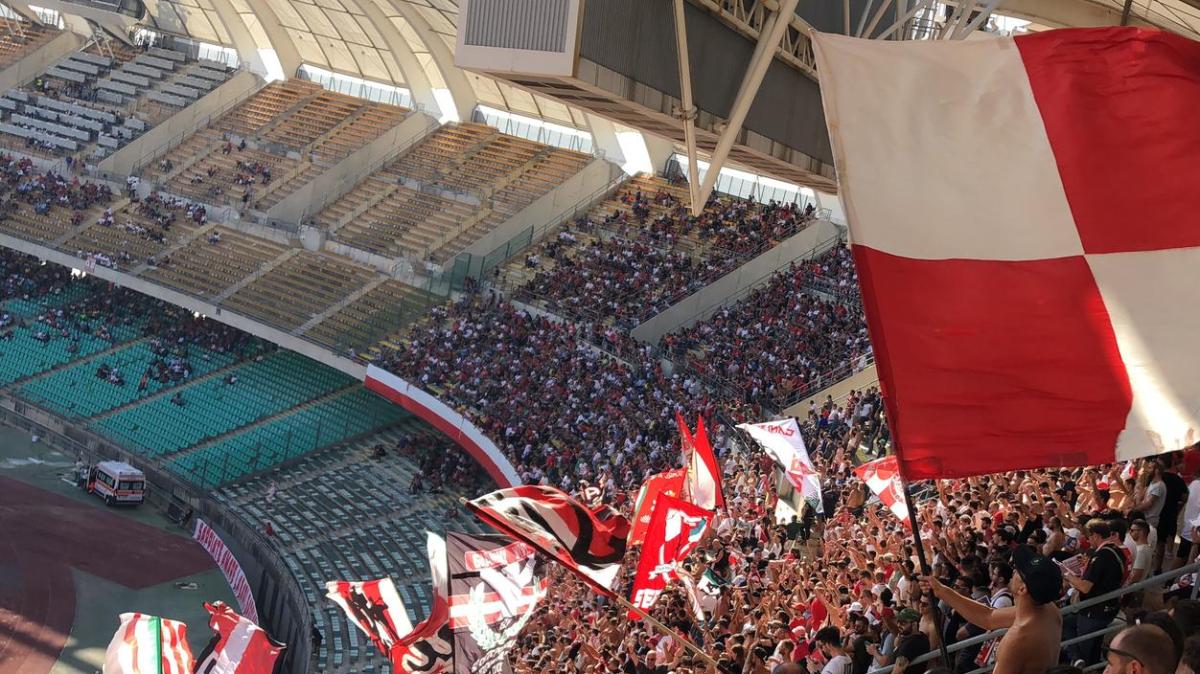 CdM - Bari, ultimo appello in un 'San Nicola' freddino