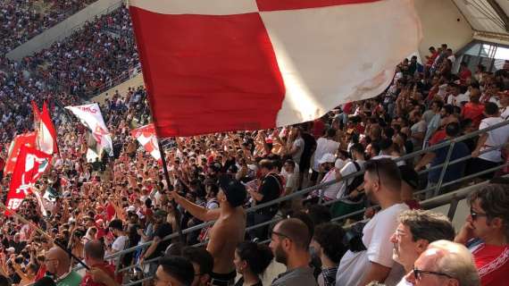 CorSport: "Il Bari contro il Frosinone vuole battere il record di presenze sugli spalti"
