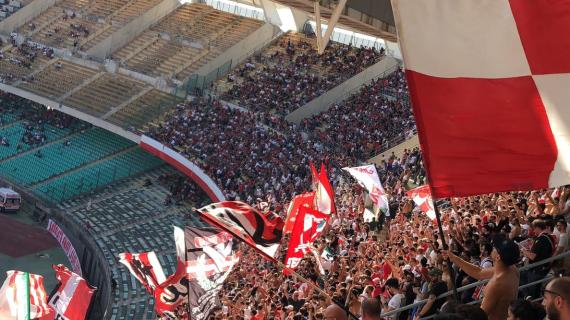 La Repubblica - Bari, fuga dal 'San Nicola': duemila abbonamenti in meno