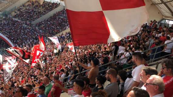 GazzSport: "B come boom: 1 milione di spettatori negli stadi. Comanda Bari"