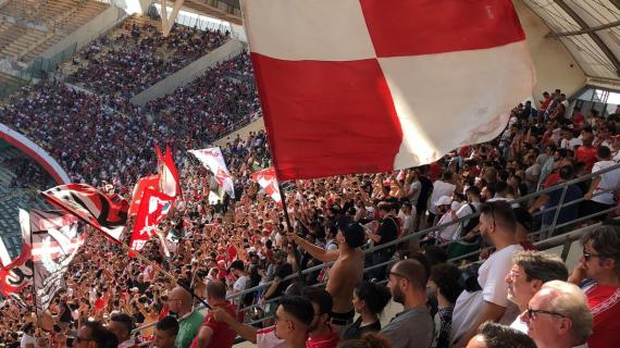 CorSport - Bari appeso all'ultimo sogno. Attesi oltre 35mila spettatori al San Nicola per la gara di andata dei playout