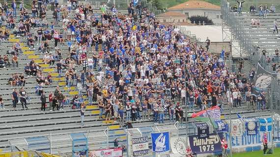 La Provincia: "A Ferrara con il Como: tifoseria lariana in fermento"