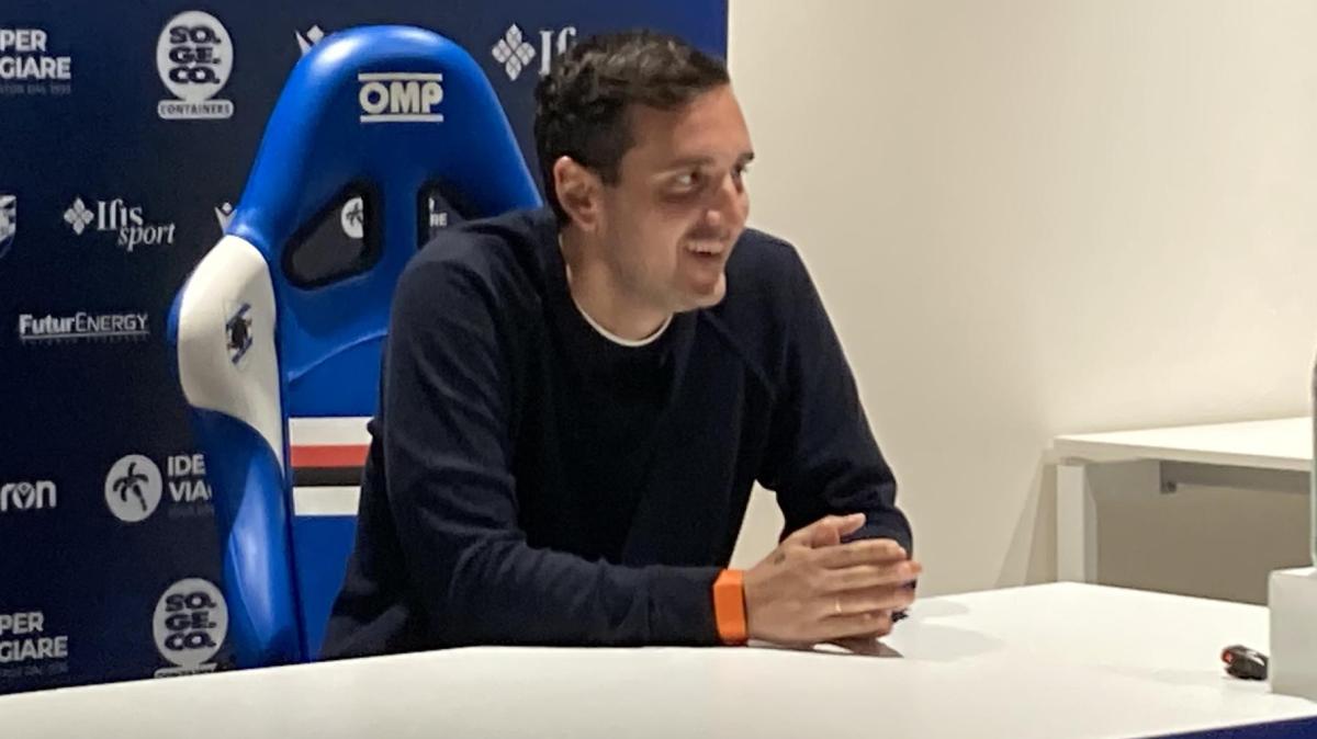 La Repubblica - Andrea Mancini: "Samp, arrivederci. Il sogno è tornare con mio padre"