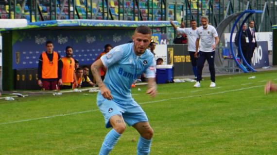 UFFICIALE - Avellino, ceduto D'Ausilio al Catania