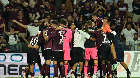 Salernitana: ultima seduta settimanale, poi due giorni di riposo