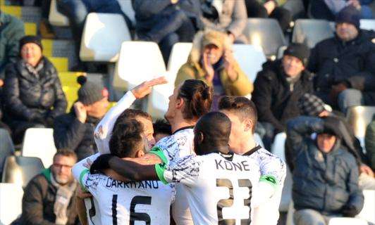 Cesena, Dalmonte: "Dedico il gol alla mia famiglia"