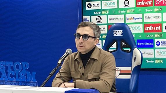 Sampdoria, Manfredi: “Momento difficile, occorre fare chiarezza”