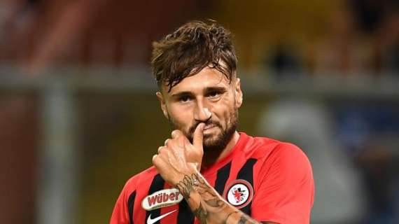 Foggia, Gerbo: "Gol dedicato a chi aspetta il suo turno in panchina"