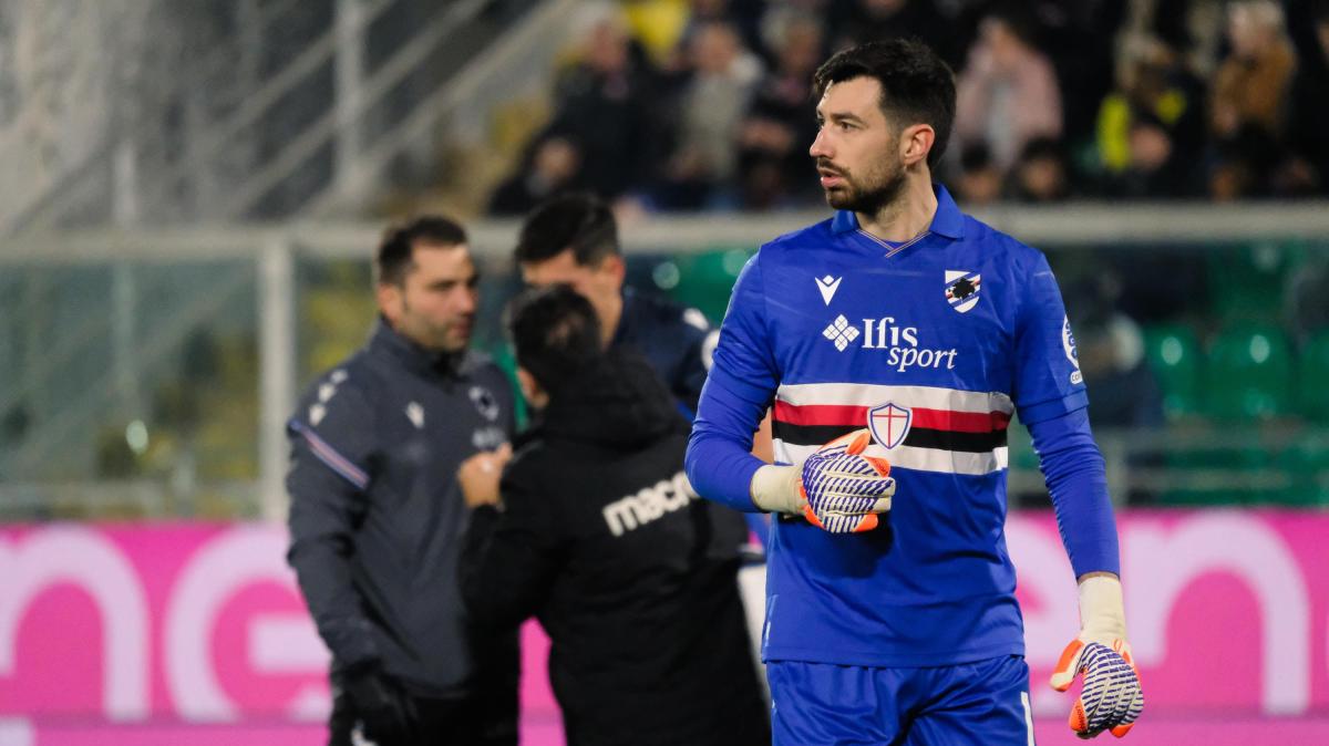 La Repubblica - Samp, non basta il coraggio. A Palermo nuova sconfitta