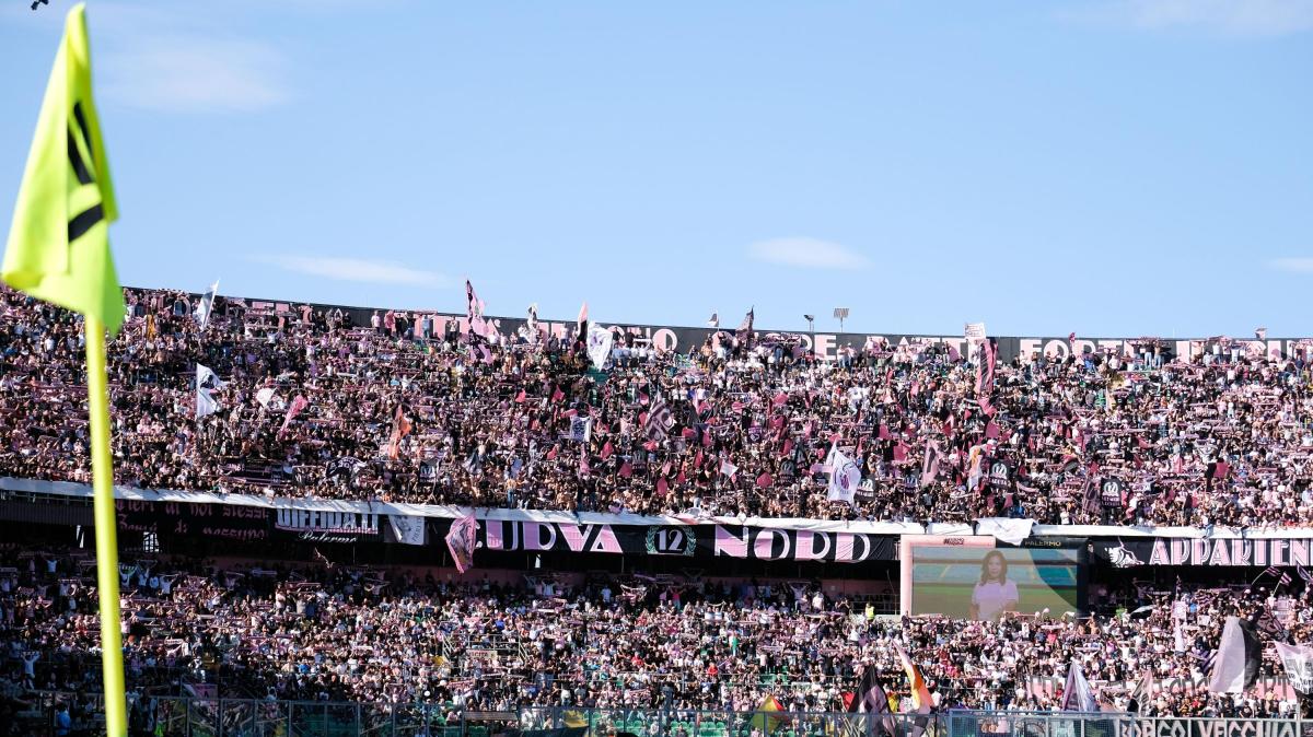 Palermo: seduta mattutina oggi per i rosanero 