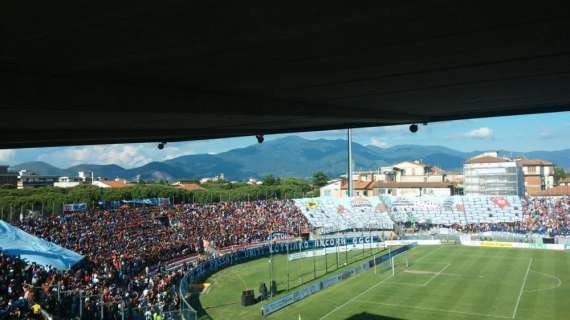 Pisa, in stand-by l'aumento della capienza dell''Arena Garibaldi' per il derby con l'Empoli: la nota del club