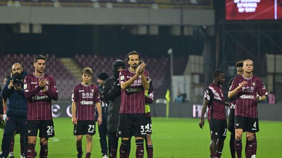 Salernitana: granata subito in campo