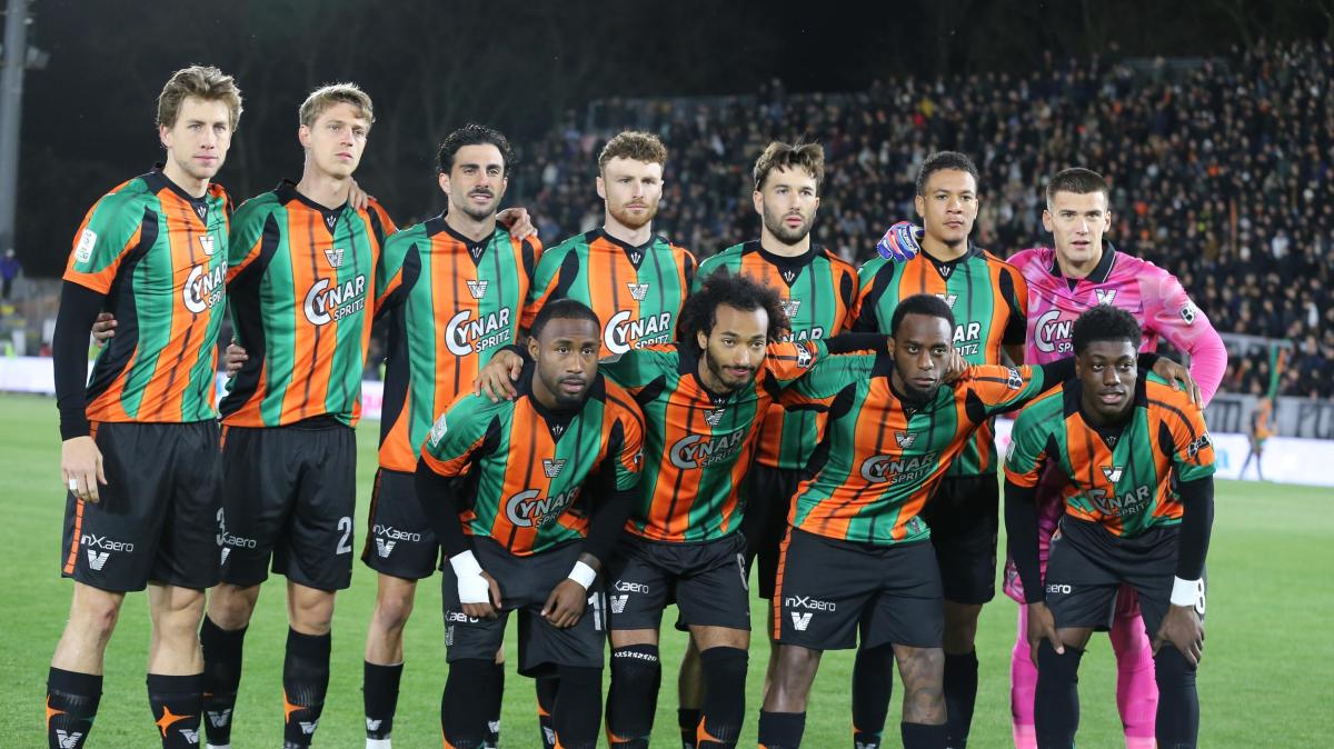 Venezia: i convocati contro l'Empoli