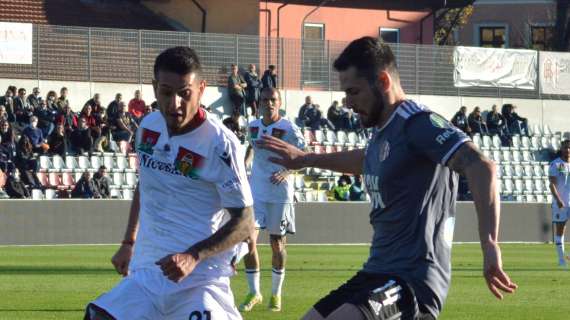 Serie B, Ternana-Perugia al 45': Partipilo porta avanti le Fere