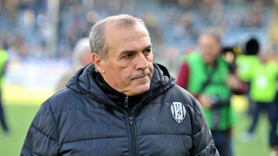 Cesena, Castori: "Ci siamo preparati ad affrontare la sfida contro il Parma con la serenità giusta"
