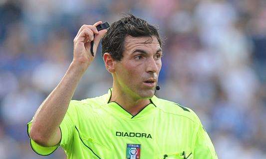 Catania, contro il Crotone arbitra Sacchi: numeri e precedenti