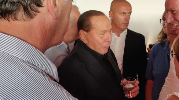 Monza: Berlusconi tornato allo stadio dopo un anno