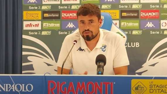 Brescia, Clotet: “I due gol della Reggina sono di una qualità assoluta”