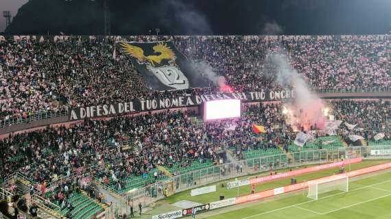 Serie B, Palermo-Modena apre oggi la 30a giornata: il programma