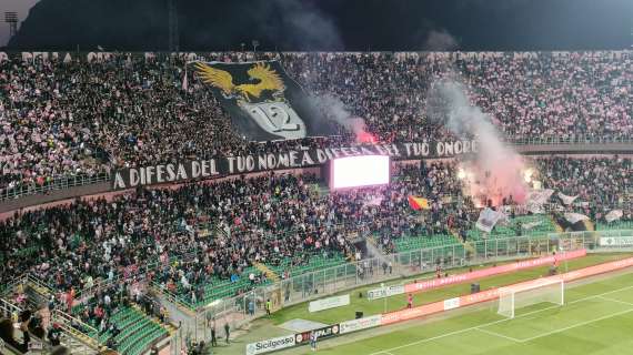 Serie B, Palermo-Modena: le probabili formazioni