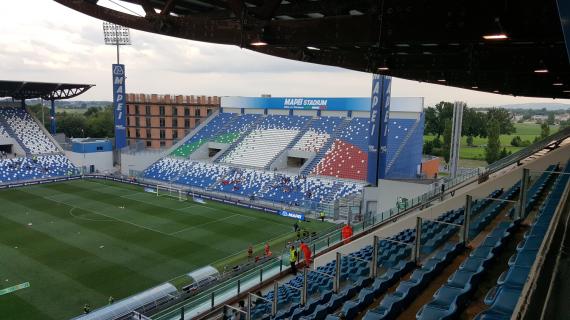 RdC - Derby al 'Mapei Stadium': ormai è guerra di nervi. In palio la curva sud. Decisione attesa a breve