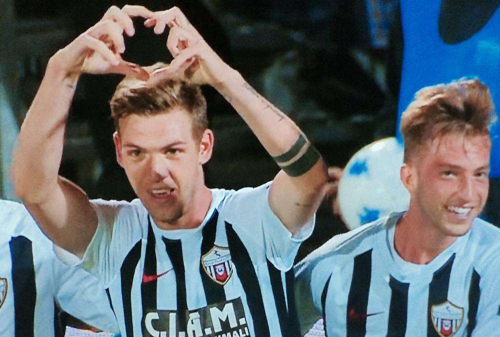 Ascoli, si ferma anche Rosseti