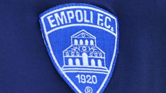 Empoli, positivo al Covid un membro del gruppo squadra: la nota del club
