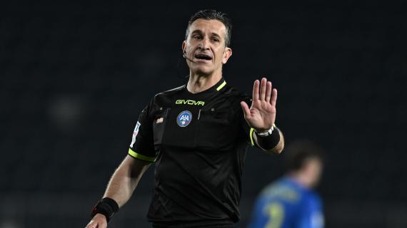 Playout Serie B, Doveri designato per Salernitana-Sampdoria