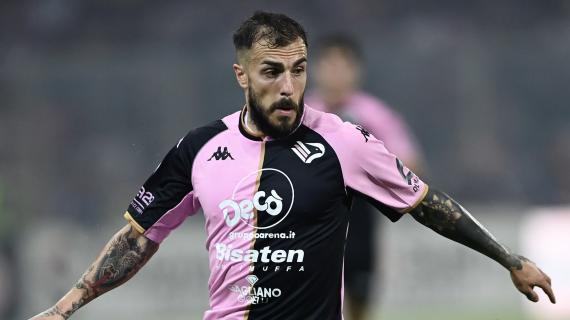 Serie B, Bari- Palermo 0-1, fine primo tempo: Valente sblocca il match