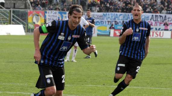 Atalanta, Doni scherza: "Ritiro? Credo che Ruopolo continui..."