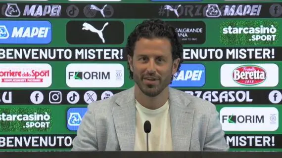 RdC - Sassuolo, primo test per il gruppo di Grosso