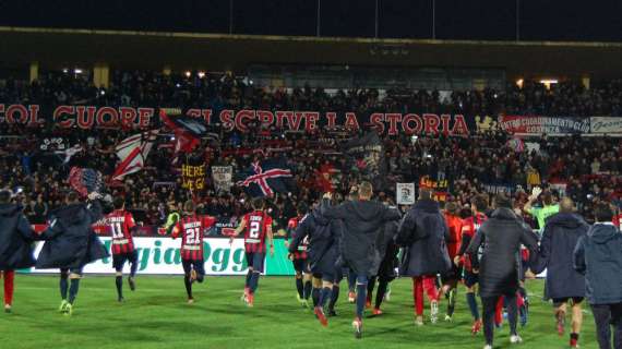 Cosenza - Benevento finisce 0-0