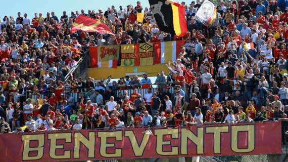 Serie B, la classifica spettatori: comanda il Benevento, chiude il Carpi