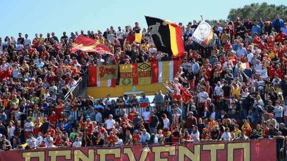 Benevento: continua la preparazione del match contro la Salernitana