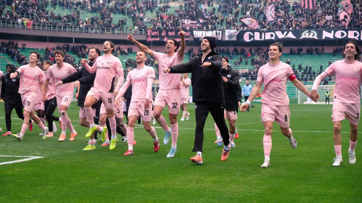 Palermo: rosanero al lavoro a Torretta