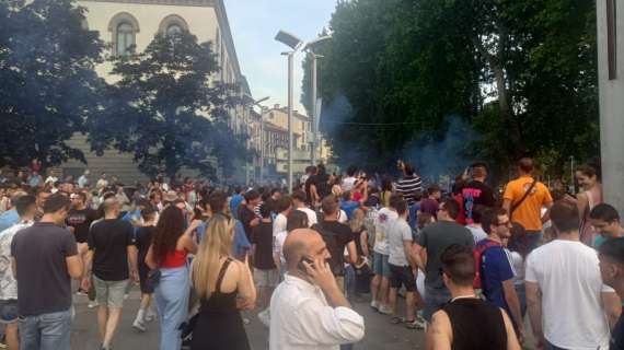 La Provincia: "Bagno di folla per il Lecco: 'In Serie B per restarci'"