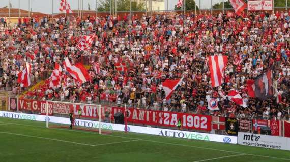 Vicenza-Benevento: 3.000 biglietti staccati in prevendita per la sfida del 'Menti'