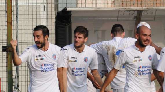 Novara: in attesa di ricominciare in B conquistata la Supercoppa di Lega Pro